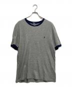 POLO RALPH LAURENポロ・ラルフローレン）の古着「半袖カットソー」｜グレー