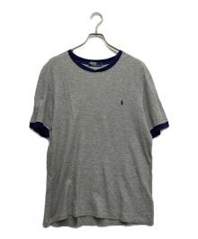 POLO RALPH LAUREN（ポロ・ラルフローレン）の古着「半袖カットソー」｜グレー