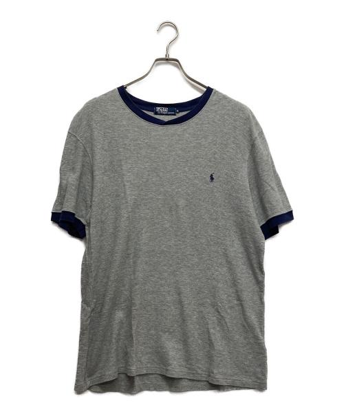 POLO RALPH LAUREN（ポロ・ラルフローレン）POLO RALPH LAUREN (ポロ・ラルフローレン) 半袖カットソー グレー サイズ:XLの古着・服飾アイテム