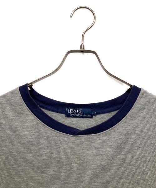 POLO RALPH LAUREN（ポロ・ラルフローレン）POLO RALPH LAUREN (ポロ・ラルフローレン) 半袖カットソー グレー サイズ:XLの古着・服飾アイテム