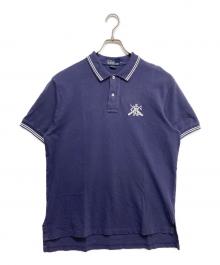 POLO RALPH LAUREN（ポロ・ラルフローレン）の古着「ポロシャツ」｜ネイビー