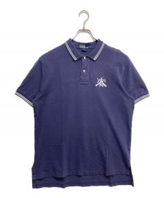 中古・古着通販】GRAN SASSO (グランサッソ) ポロシャツ ネイビー