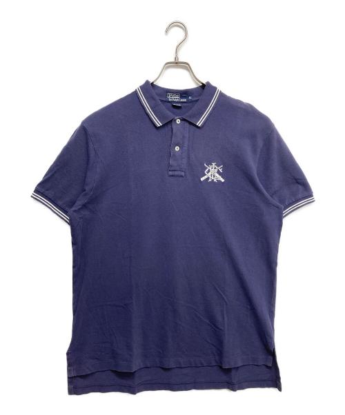 POLO RALPH LAUREN（ポロ・ラルフローレン）POLO RALPH LAUREN (ポロ・ラルフローレン) ポロシャツ ネイビー サイズ:LLの古着・服飾アイテム