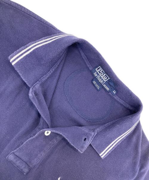 POLO RALPH LAUREN（ポロ・ラルフローレン）POLO RALPH LAUREN (ポロ・ラルフローレン) ポロシャツ ネイビー サイズ:LLの古着・服飾アイテム