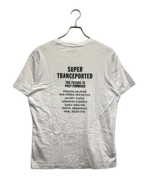 DIESEL（ディーゼル）DIESEL (ディーゼル) プリントTシャツ ホワイト サイズ:Mの古着・服飾アイテム