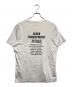 DIESEL (ディーゼル) プリントTシャツ ホワイト サイズ:M：5000円