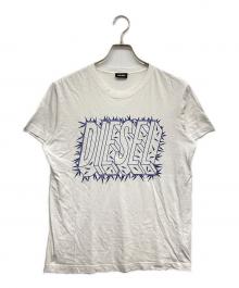 DIESEL（ディーゼル）の古着「プリントTシャツ」｜ホワイト
