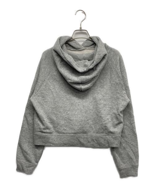 To b. by agnes b.（トゥービー バイ アニエスベー）To b. by agnes b. (トゥービー バイ アニエスベー) プルオーバーパーカー グレー サイズ:38の古着・服飾アイテム