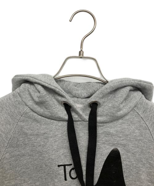 To b. by agnes b.（トゥービー バイ アニエスベー）To b. by agnes b. (トゥービー バイ アニエスベー) プルオーバーパーカー グレー サイズ:38の古着・服飾アイテム