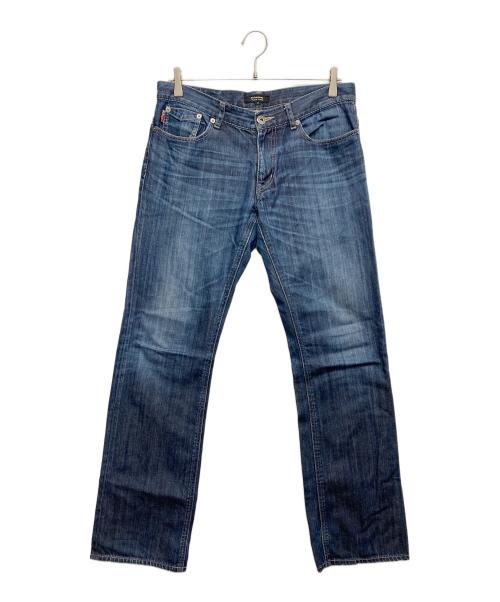 BURBERRY BLACK LABEL（バーバリーブラックレーベル）BURBERRY BLACK LABEL (バーバリーブラックレーベル) デニムパンツ インディゴ サイズ:W79の古着・服飾アイテム