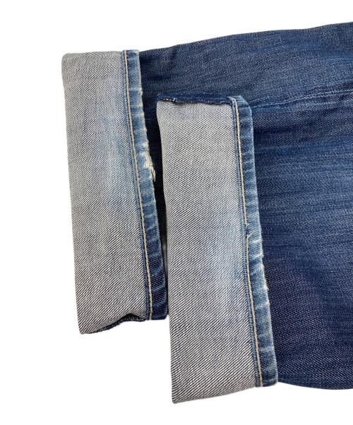 BURBERRY BLACK LABEL（バーバリーブラックレーベル）BURBERRY BLACK LABEL (バーバリーブラックレーベル) デニムパンツ インディゴ サイズ:W79の古着・服飾アイテム