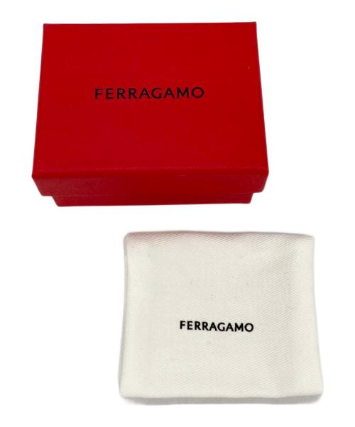 Ferragamo（フェラガモ）Ferragamo (フェラガモ) ガンチーニクリスタルゴールドピアス ゴールドの古着・服飾アイテム