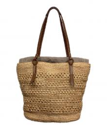 genten（ゲンテン）の古着「アウストロラフィア カゴバッグ」｜ベージュ