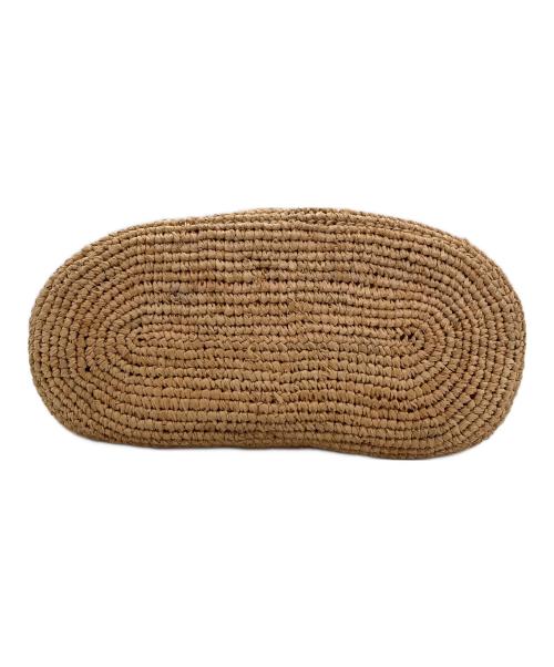 genten（ゲンテン）genten (ゲンテン) アウストロラフィア カゴバッグ ベージュの古着・服飾アイテム