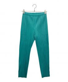 ISSEY MIYAKE（イッセイミヤケ）の古着「THICKER BOTTOMS 2」｜ブルー