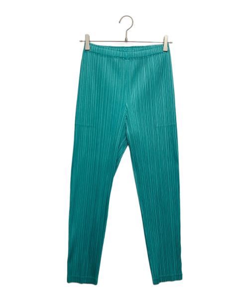 ISSEY MIYAKE（イッセイミヤケ）ISSEY MIYAKE (イッセイミヤケ) THICKER BOTTOMS 2 ブルー サイズ:無しの古着・服飾アイテム