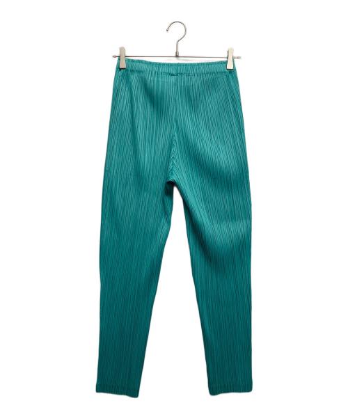 ISSEY MIYAKE（イッセイミヤケ）ISSEY MIYAKE (イッセイミヤケ) THICKER BOTTOMS 2 ブルー サイズ:無しの古着・服飾アイテム
