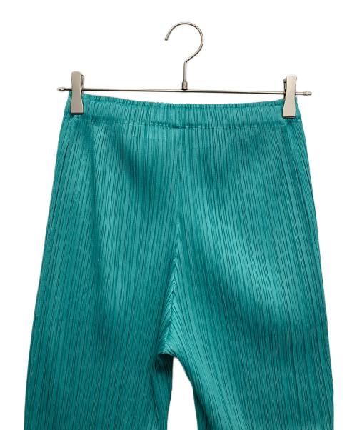 ISSEY MIYAKE（イッセイミヤケ）ISSEY MIYAKE (イッセイミヤケ) THICKER BOTTOMS 2 ブルー サイズ:無しの古着・服飾アイテム