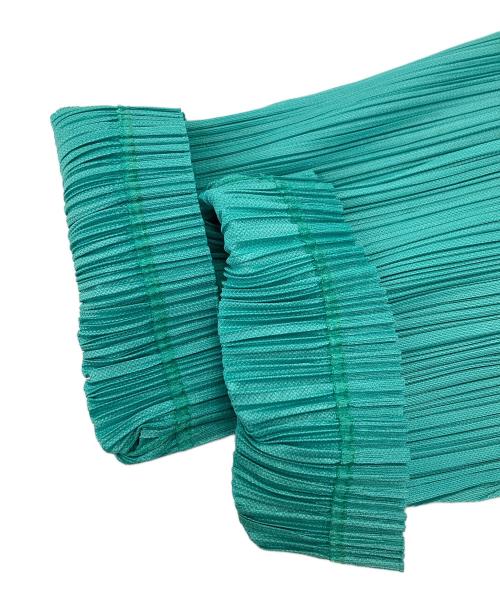 ISSEY MIYAKE（イッセイミヤケ）ISSEY MIYAKE (イッセイミヤケ) THICKER BOTTOMS 2 ブルー サイズ:無しの古着・服飾アイテム