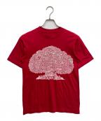 FAMILY TREE OF ROCK & ROLLファミリーツリーロック＆ロール）の古着「ヴィンテージTシャツ」｜レッド