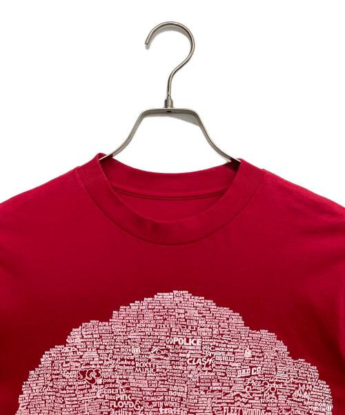 FAMILY TREE OF ROCK & ROLL（ファミリーツリーロック＆ロール）FAMILY TREE OF ROCK & ROLL (ファミリーツリーロック＆ロール) ヴィンテージTシャツ レッド サイズ:内タグ欠損の古着・服飾アイテム