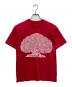FAMILY TREE OF ROCK & ROLL（ファミリーツリーロック＆ロール）の古着「ヴィンテージTシャツ」｜レッド