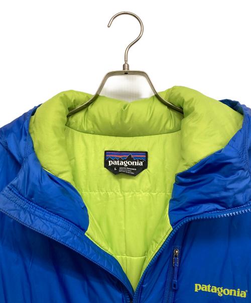 Patagonia（パタゴニア）Patagonia (パタゴニア) ダスパーカー ブルー サイズ:Lの古着・服飾アイテム