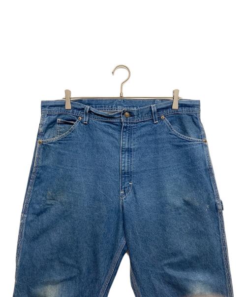 KEY（キービジュアルアーツ）KEY (キービジュアルアーツ) デニムペインターパンツ インディゴ サイズ:W38の古着・服飾アイテム