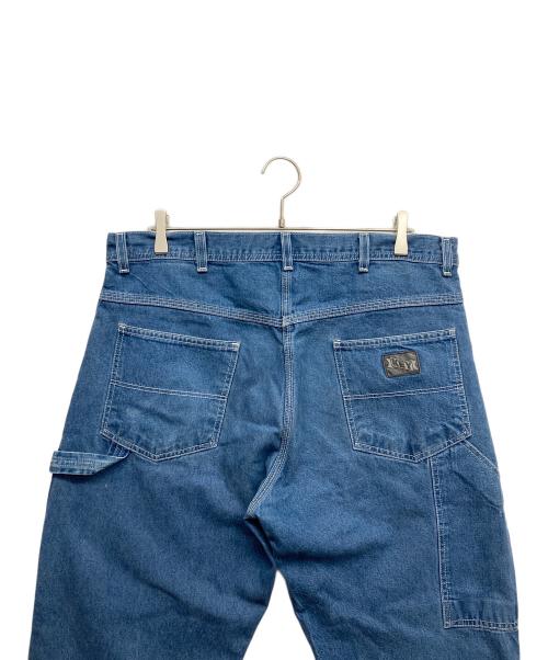 KEY（キービジュアルアーツ）KEY (キービジュアルアーツ) デニムペインターパンツ インディゴ サイズ:W38の古着・服飾アイテム