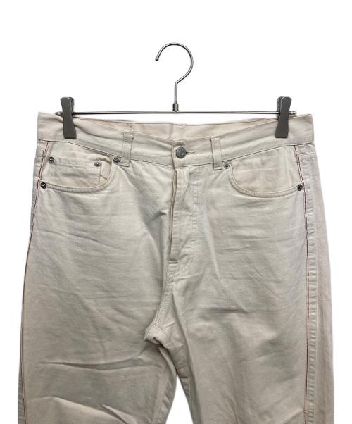 JIL SANDER（ジルサンダー）JIL SANDER (ジルサンダー) コットンパンツ ベージュ サイズ:W32の古着・服飾アイテム