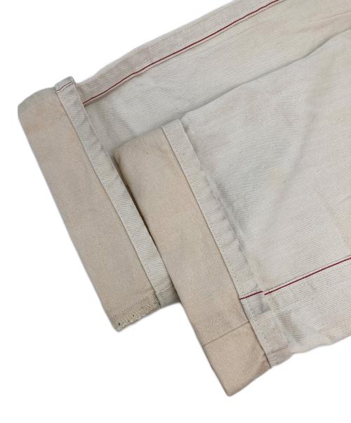 JIL SANDER（ジルサンダー）JIL SANDER (ジルサンダー) コットンパンツ ベージュ サイズ:W32の古着・服飾アイテム