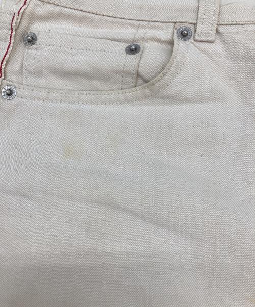 JIL SANDER（ジルサンダー）JIL SANDER (ジルサンダー) コットンパンツ ベージュ サイズ:W32の古着・服飾アイテム