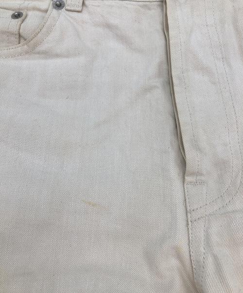 JIL SANDER（ジルサンダー）JIL SANDER (ジルサンダー) コットンパンツ ベージュ サイズ:W32の古着・服飾アイテム