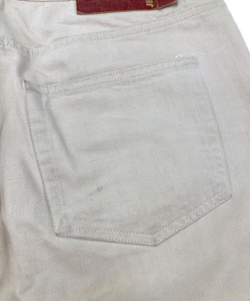 JIL SANDER（ジルサンダー）JIL SANDER (ジルサンダー) コットンパンツ ベージュ サイズ:W32の古着・服飾アイテム