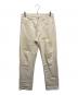 JIL SANDER（ジルサンダー）の古着「コットンパンツ」｜ベージュ