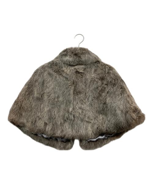 M'S GRACY（エムズグレイシー）M'S GRACY (エムズグレイシー) ラビットファーボレロ ベージュ サイズ:38の古着・服飾アイテム