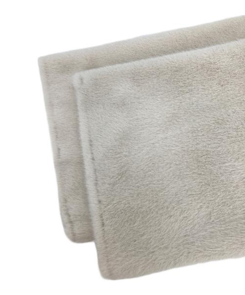 any Sis（エニィスィス）any Sis (エニィスィス) Luxuryフェイクムートン コート ベージュ サイズ:2の古着・服飾アイテム