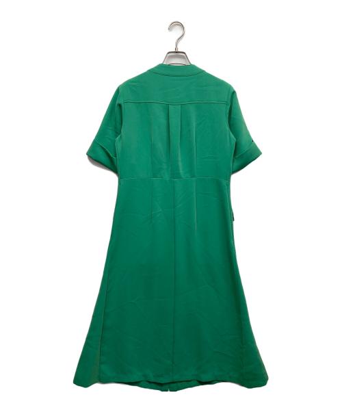 GRACE CLASS（グレースクラス）GRACE CLASS (グレースクラス) シャツワンピース グリーン サイズ:36の古着・服飾アイテム