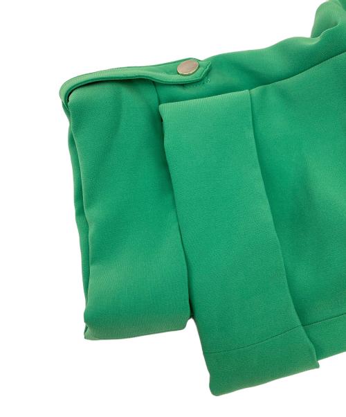 GRACE CLASS（グレースクラス）GRACE CLASS (グレースクラス) シャツワンピース グリーン サイズ:36の古着・服飾アイテム