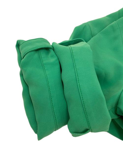 GRACE CLASS（グレースクラス）GRACE CLASS (グレースクラス) シャツワンピース グリーン サイズ:36の古着・服飾アイテム