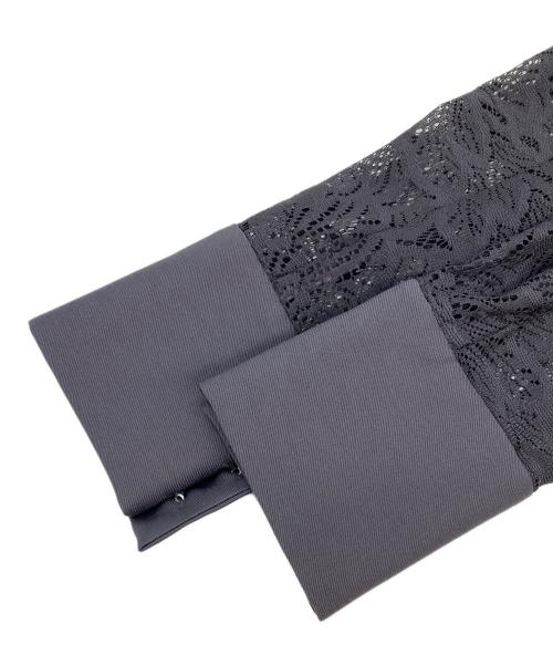 Snidel（スナイデル）Snidel (スナイデル) スイッチングレースドレス パープルの古着・服飾アイテム