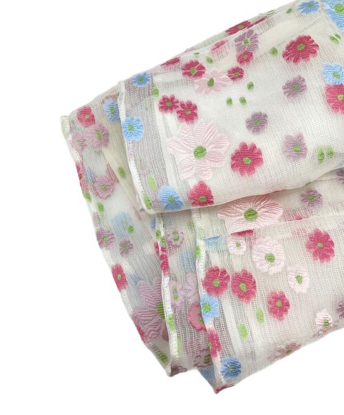 RED VALENTINO（レッドヴァレンティノ）RED VALENTINO (レッドヴァレンティノ) ノースリーブワンピース ピンク サイズ:40の古着・服飾アイテム