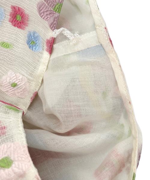 RED VALENTINO（レッドヴァレンティノ）RED VALENTINO (レッドヴァレンティノ) ノースリーブワンピース ピンク サイズ:40の古着・服飾アイテム