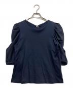 BLUE LABEL CRESTBRIDGEブルーレーベルクレストブリッジ）の古着「カットソー」｜ネイビー
