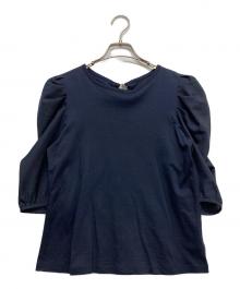 BLUE LABEL CRESTBRIDGE（ブルーレーベルクレストブリッジ）の古着「カットソー」｜ネイビー
