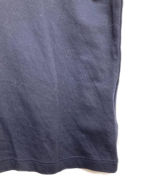 BLUE LABEL CRESTBRIDGE（ブルーレーベルクレストブリッジ）BLUE LABEL CRESTBRIDGE (ブルーレーベルクレストブリッジ) カットソー ネイビー サイズ:Mの古着・服飾アイテム