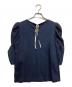 BLUE LABEL CRESTBRIDGE (ブルーレーベルクレストブリッジ) カットソー ネイビー サイズ:M：4000円