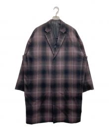 LAD MUSICIAN（ラッドミュージシャン）の古着「BIG CHESTER COAT」｜ブラウン