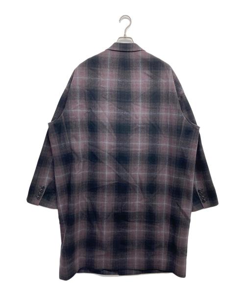 LAD MUSICIAN（ラッドミュージシャン）LAD MUSICIAN (ラッドミュージシャン) BIG CHESTER COAT ブラウン サイズ:42の古着・服飾アイテム