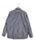 sacai (サカイ) ストライプシャツ ブルー サイズ:1：20000円